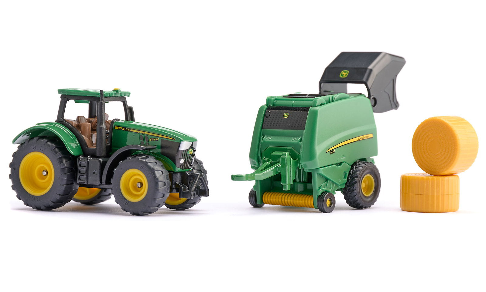 Siku John Deere mit Ballenpresse 01.665 - Bild 4