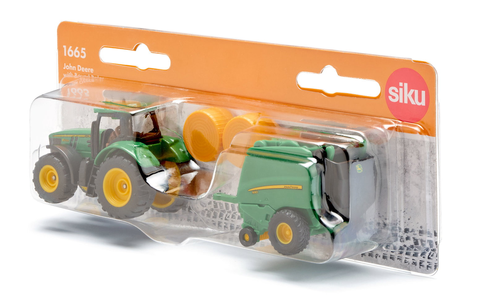 Siku John Deere mit Ballenpresse 01.665 - Bild 5