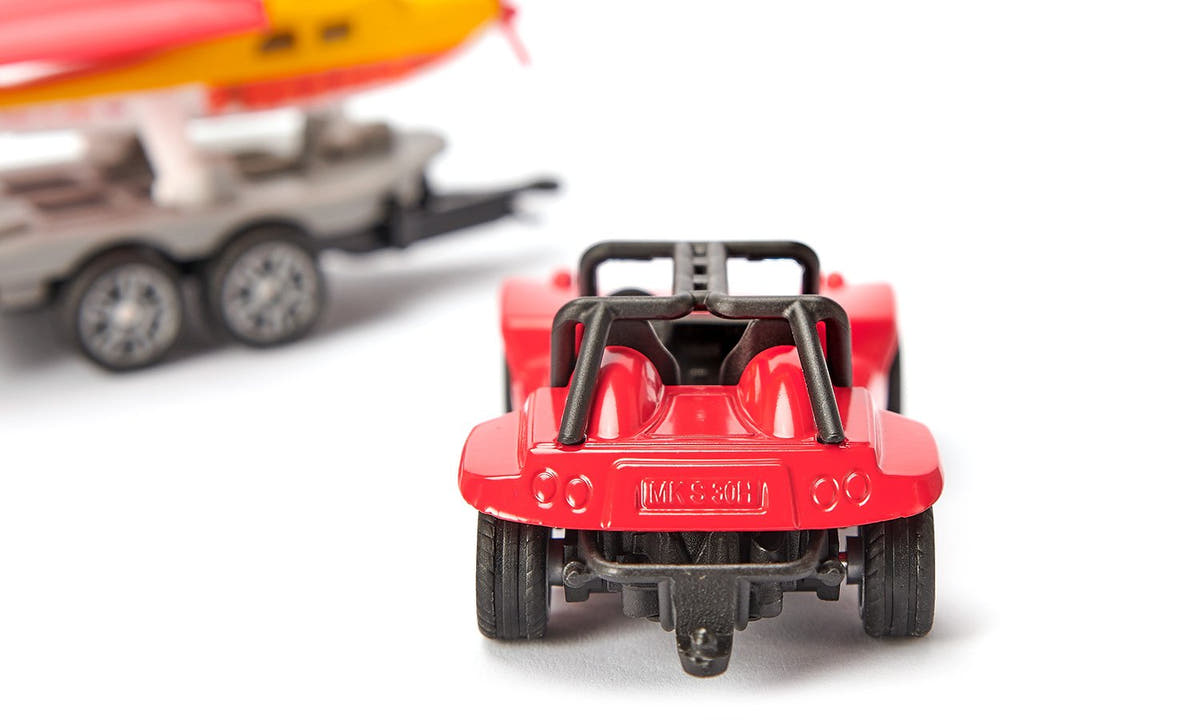 Siku Buggy mit Sportflugzeug 01.696 - Bild 5