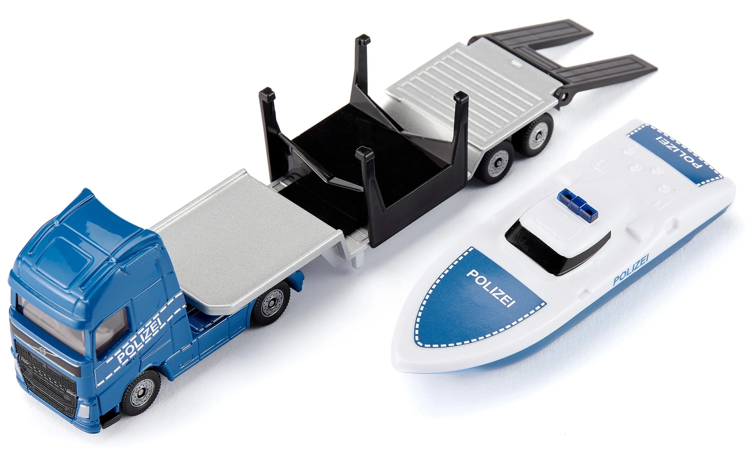 Siku Volvo Lkw mit Boot  01.757 - Bild 4