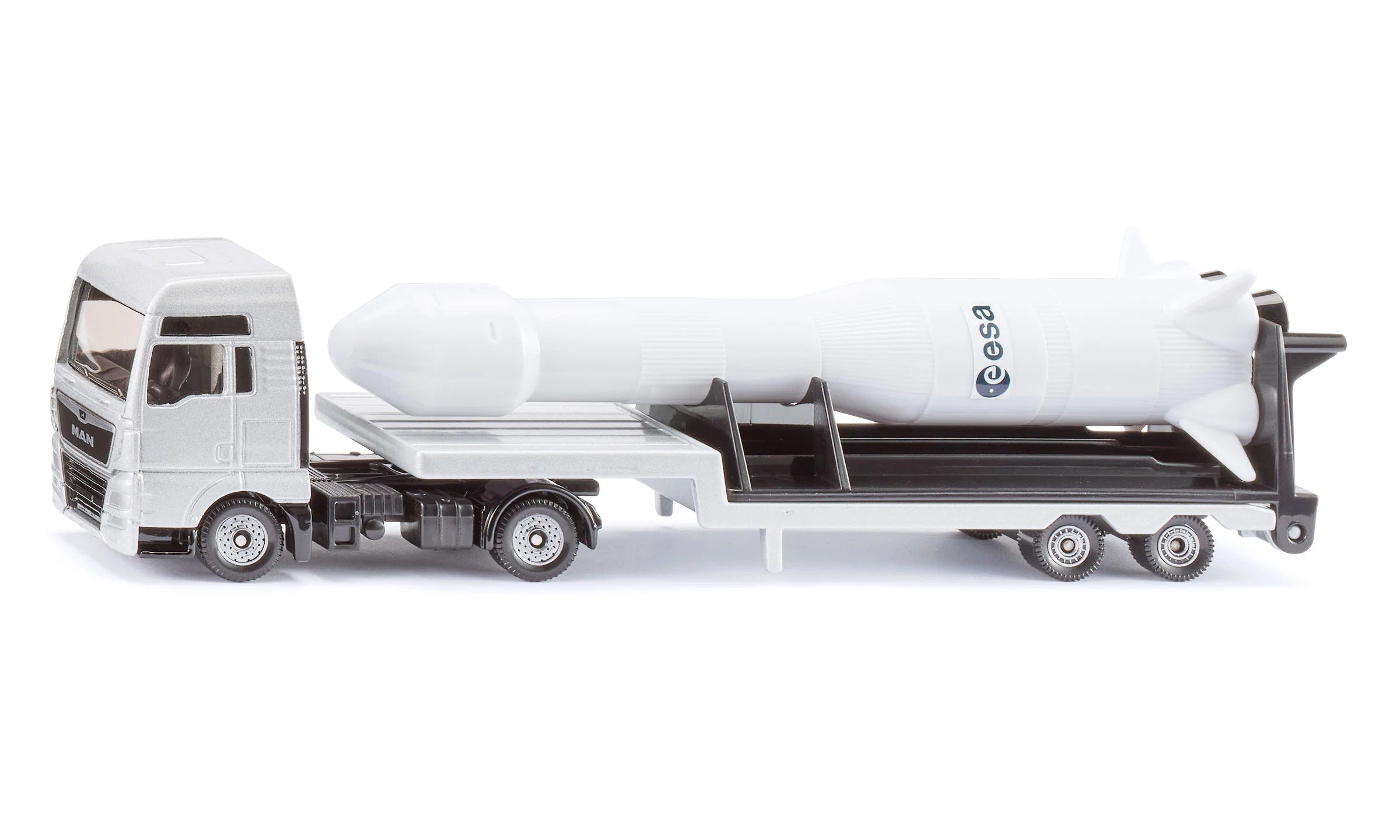 Siku MAN Lkw mit ESA Rakete 01.758 - Bild 1