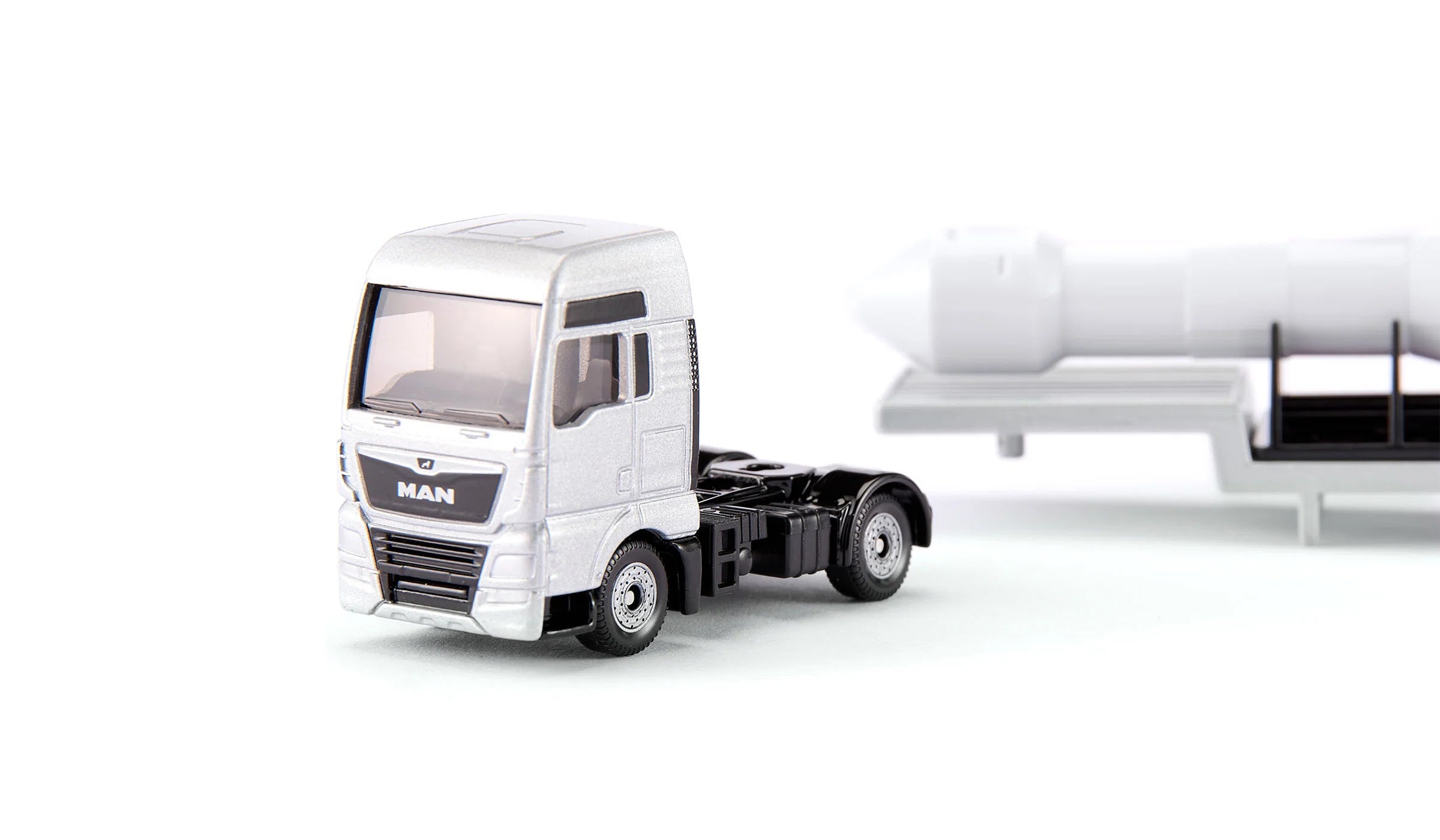 Siku MAN Lkw mit ESA Rakete 01.758 - Bild 2