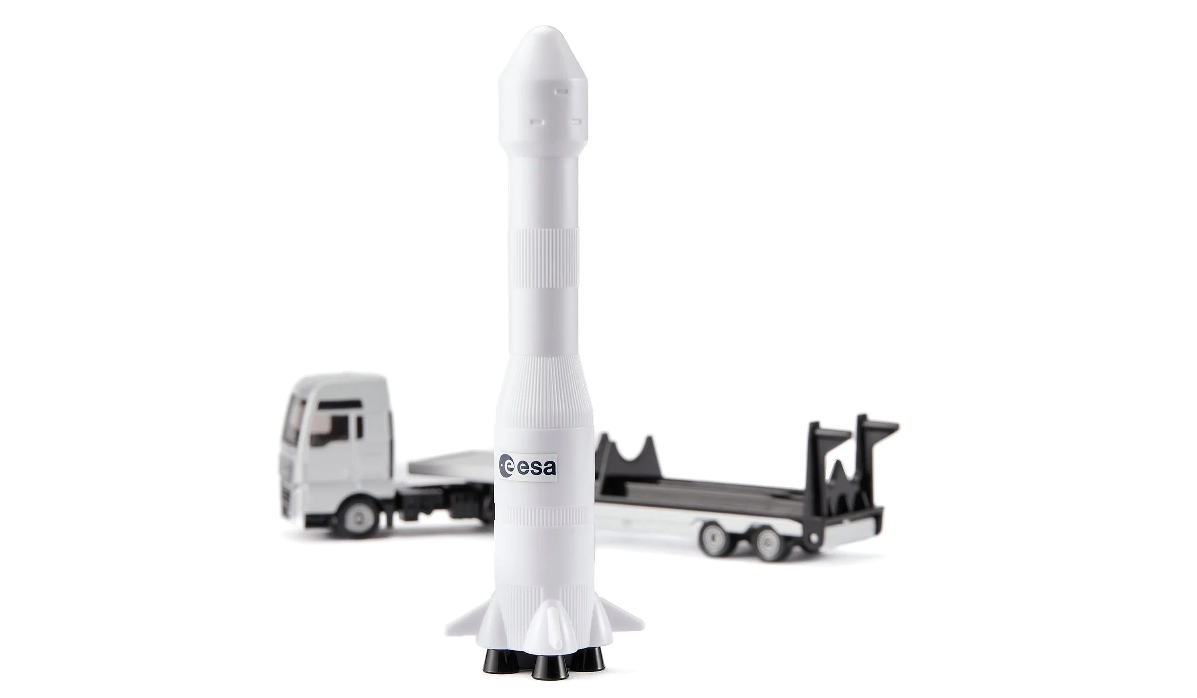 Siku MAN Lkw mit ESA Rakete 01.758 - Bild 3