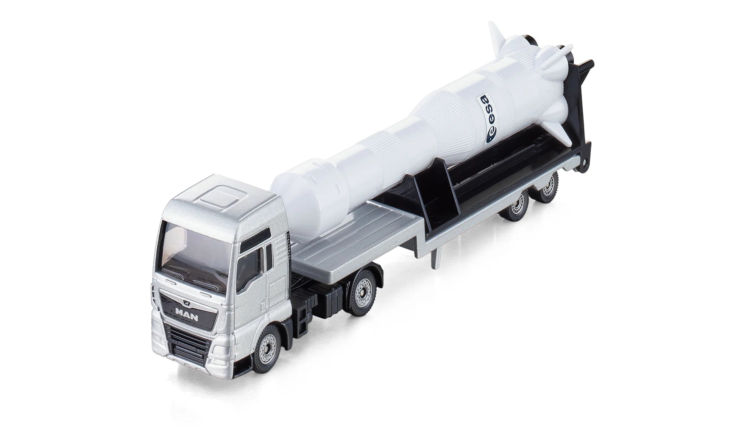 Siku MAN Lkw mit ESA Rakete 01.758 - Bild 5