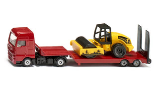 Siku MAN Lkw mit Strassenwalze 01.760