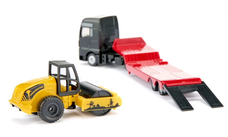 Siku MAN Lkw mit Strassenwalze 01.760 - Bild 2