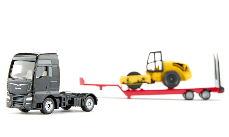 Siku MAN Lkw mit Strassenwalze 01.760 - Bild 3