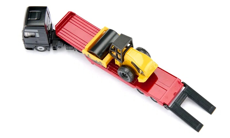 Siku MAN Lkw mit Strassenwalze 01.760 - Bild 6
