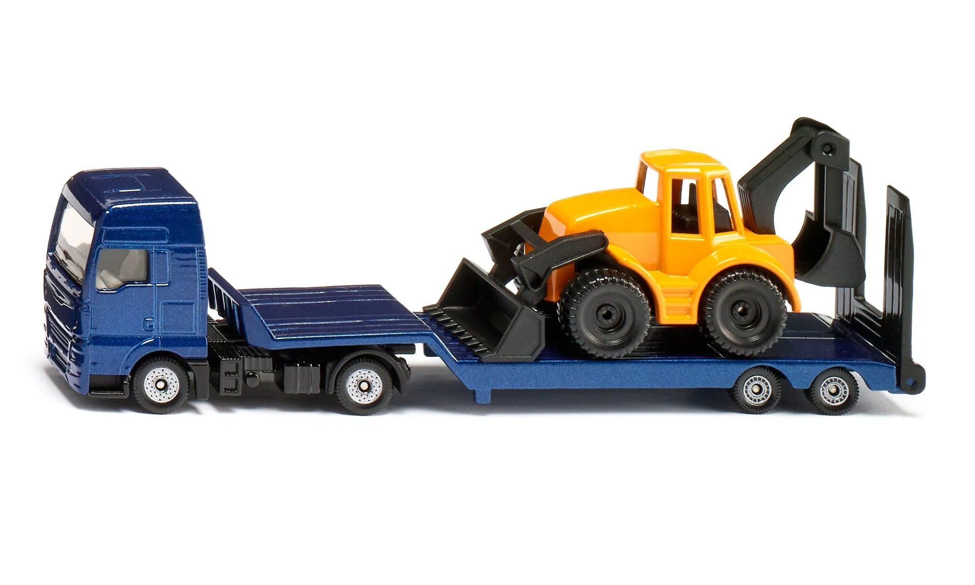 Siku MAN Lkw mit Baggerlader 01.761 - Bild 1