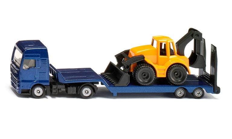 Siku MAN Lkw mit Baggerlader 01.761