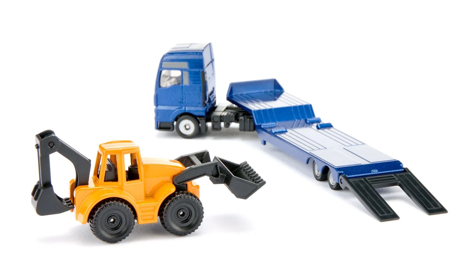 Siku MAN Lkw mit Baggerlader 01.761 - Bild 2