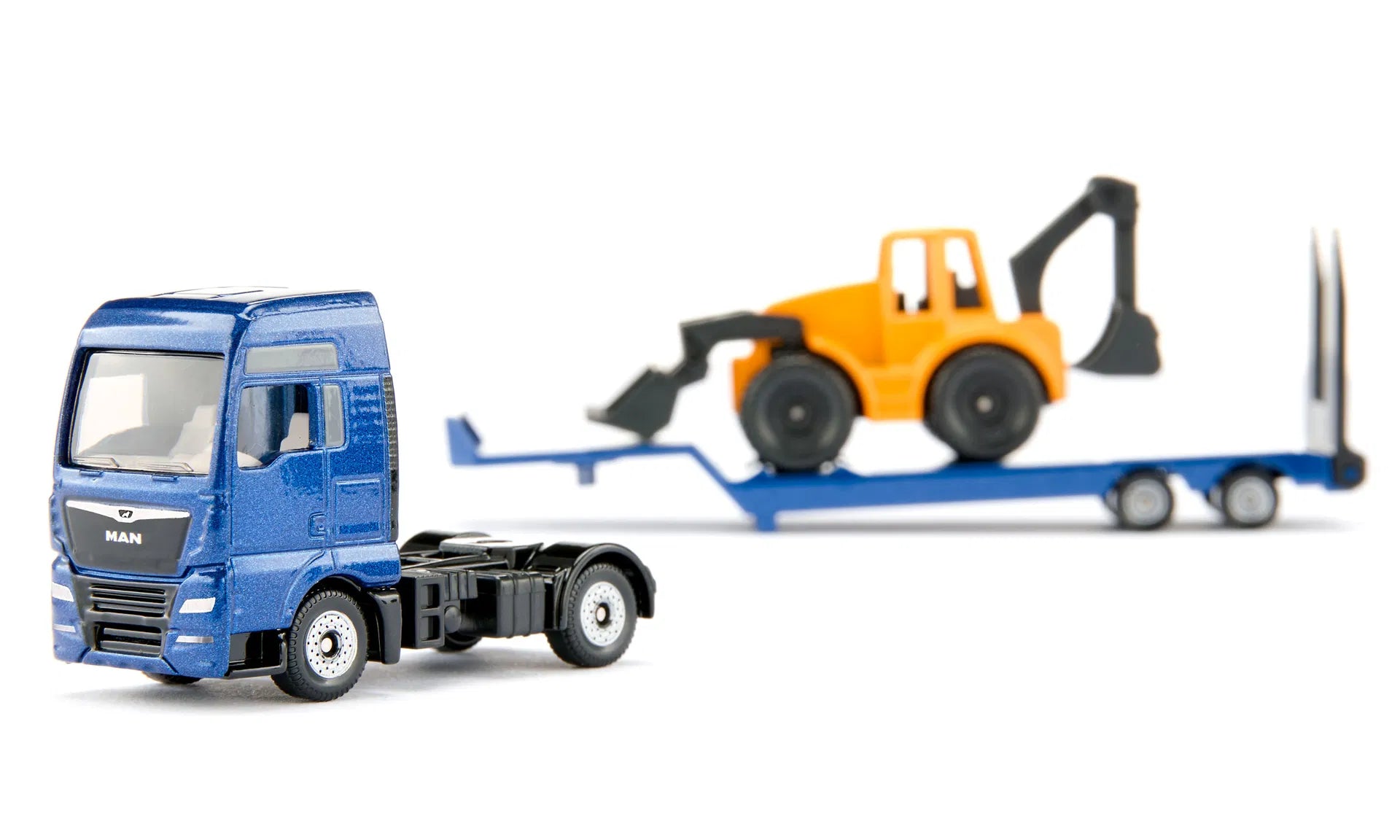 Siku MAN Lkw mit Baggerlader 01.761 - Bild 3