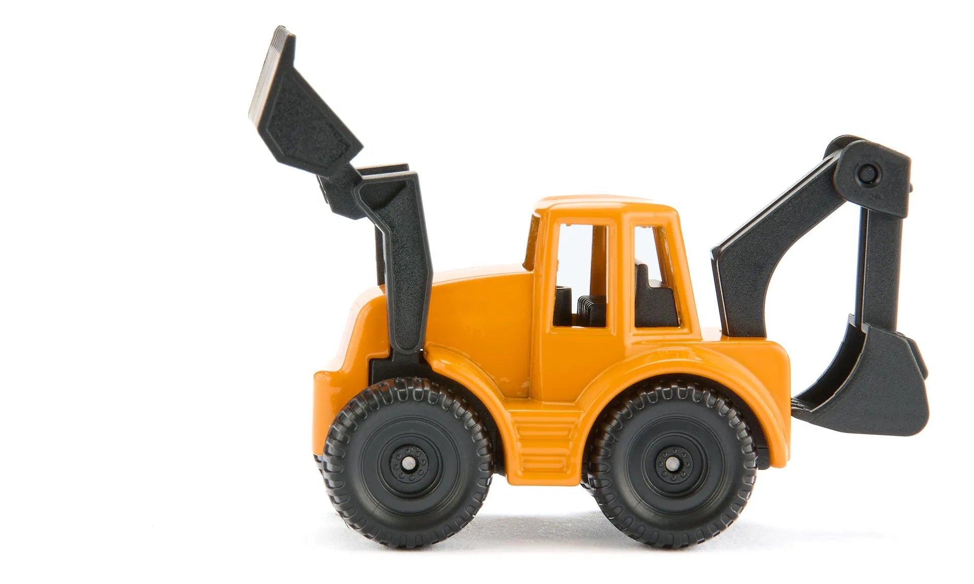 Siku MAN Lkw mit Baggerlader 01.761 - Bild 4