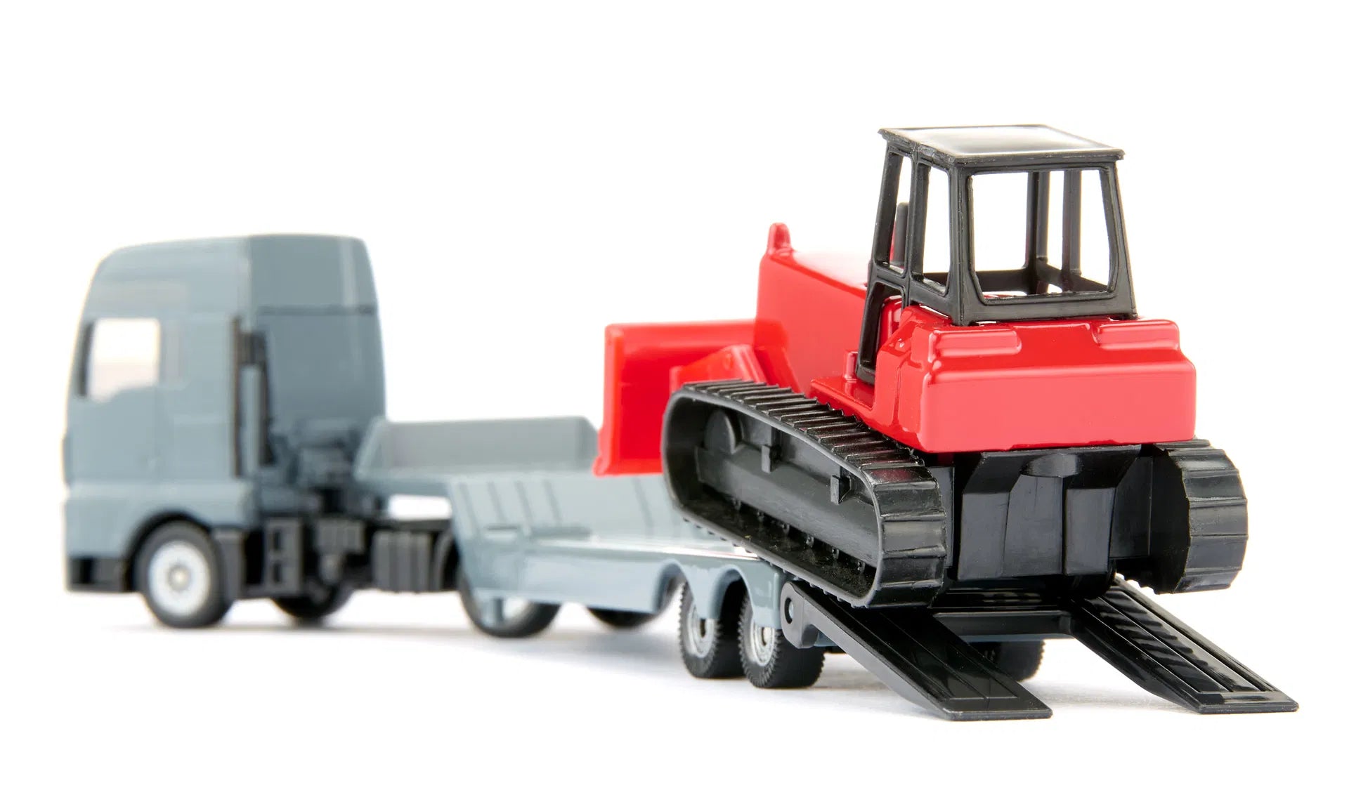 Siku MAN Lkw mit Planierraupe 01.762 - Bild 4