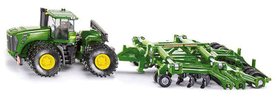 Siku John Deere 9630 mit Amazone Centaur 1856, Seitenansicht des Gespanns
