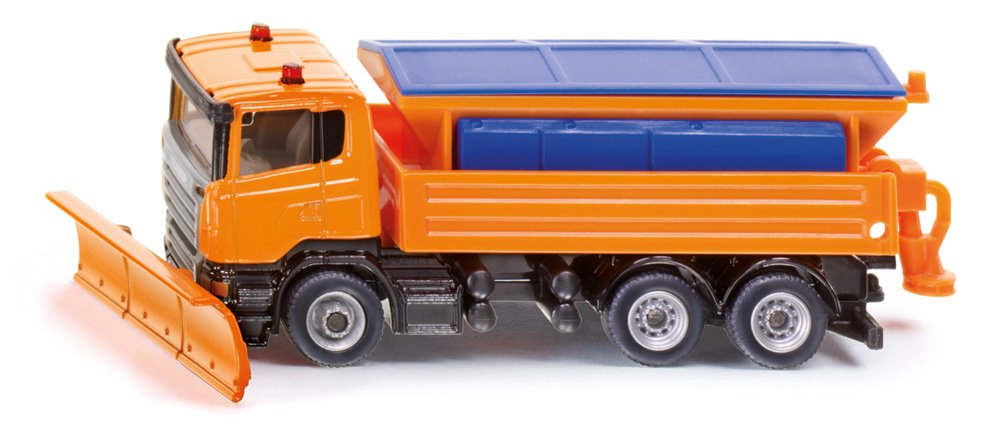 Siku Scania Winterdienst-LKW 01.898 - Bild 1