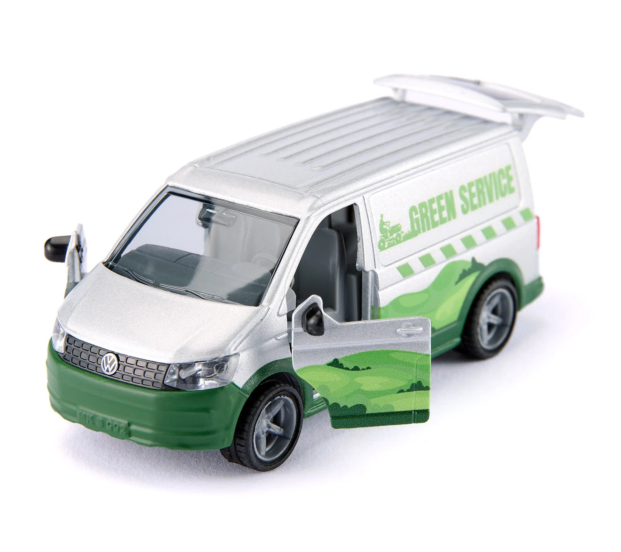 Siku VW T6 mit Rasentraktor 02.005 - Bild 2