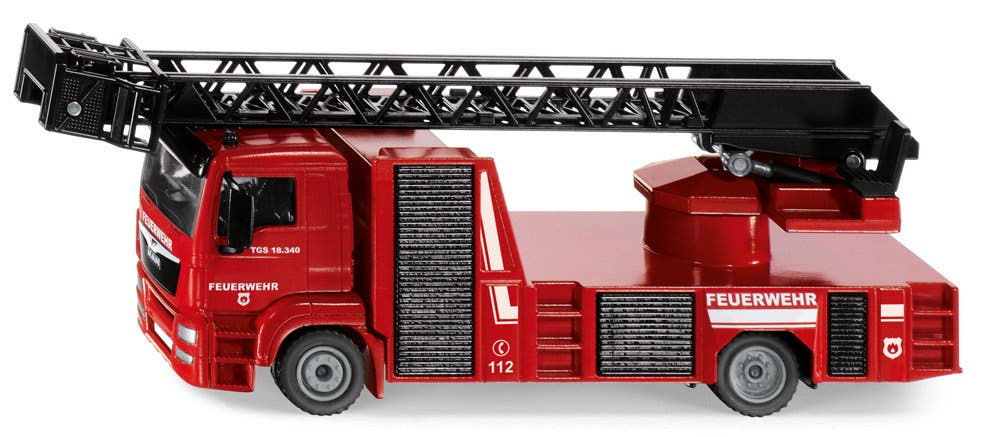 Siku MAN Feuerwehr Drehleiter 02.114 - Bild 1