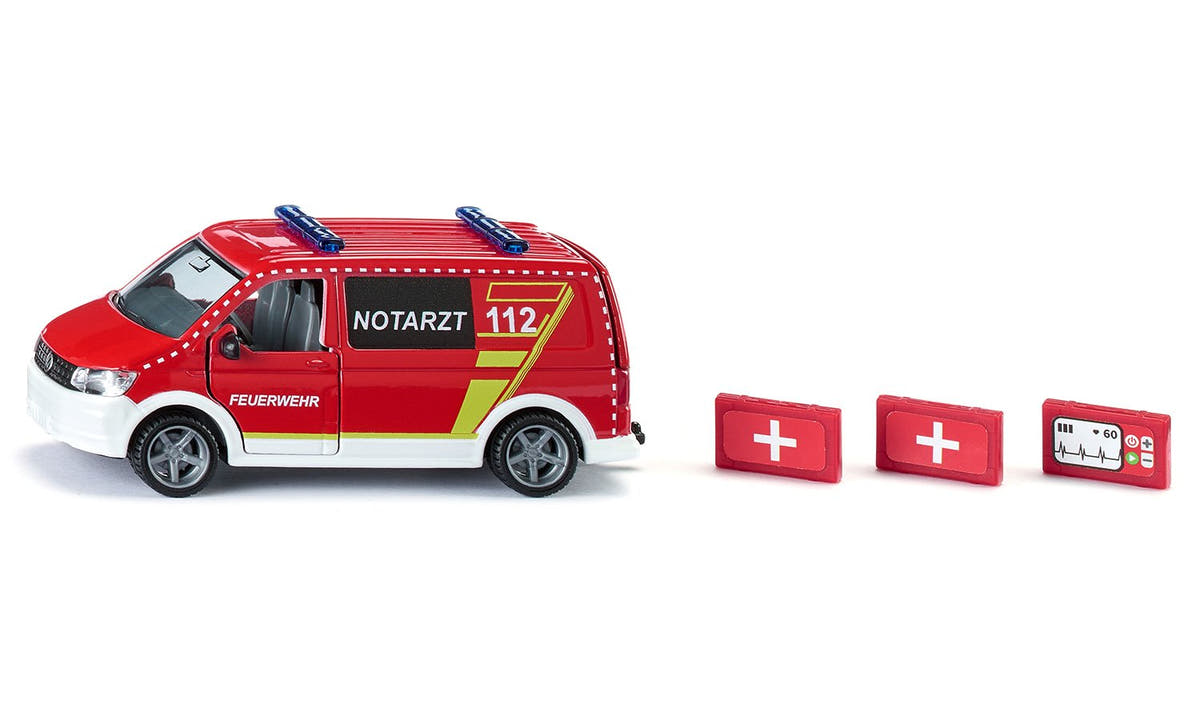 Siku VW T6 Notarztwagen 02.116 - Bild 1