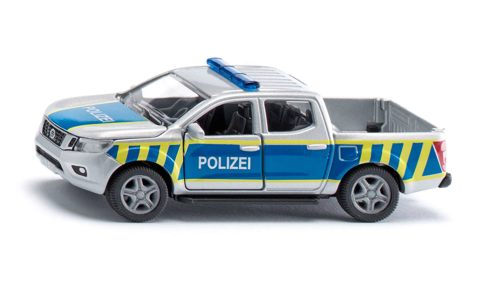 Siku Nissan Navara Bundespolizei 02.317