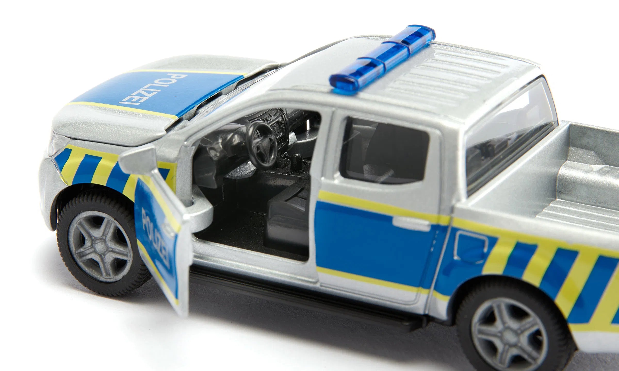 Siku Nissan Navara Bundespolizei 02.317 - Bild 2