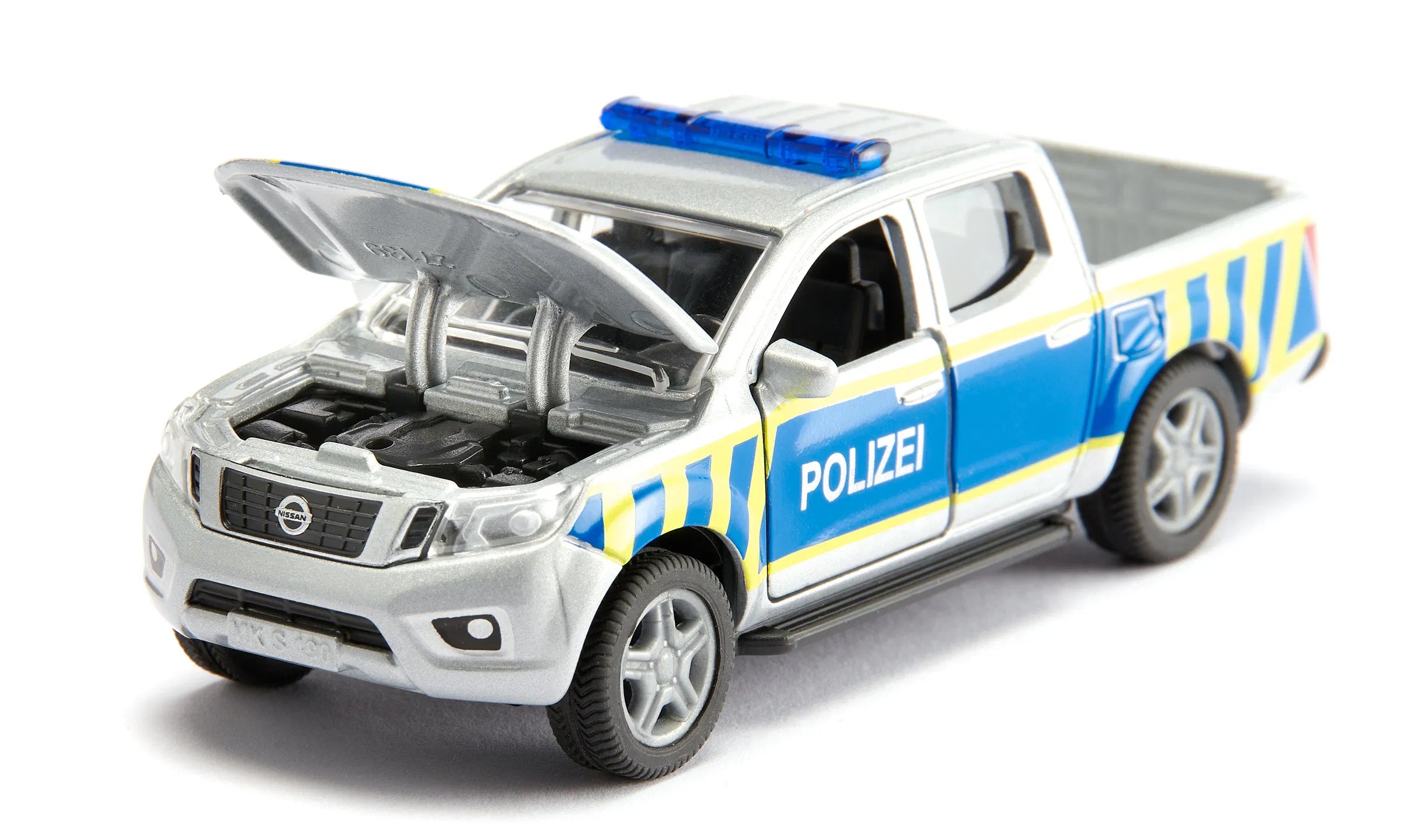 Siku Nissan Navara Bundespolizei 02.317 - Bild 3