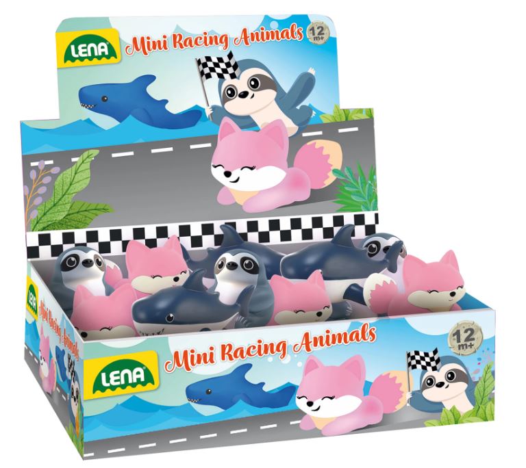 Bade Tier Mini Racing - Bild 1