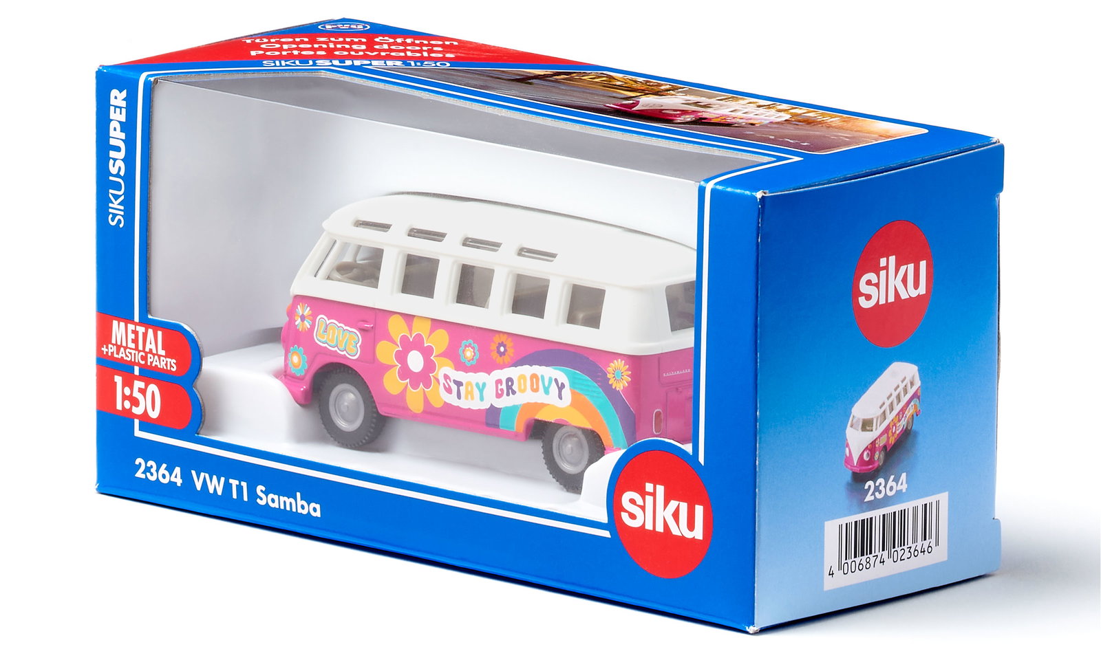 Siku VW T1 Samba 02.364 - Bild 7