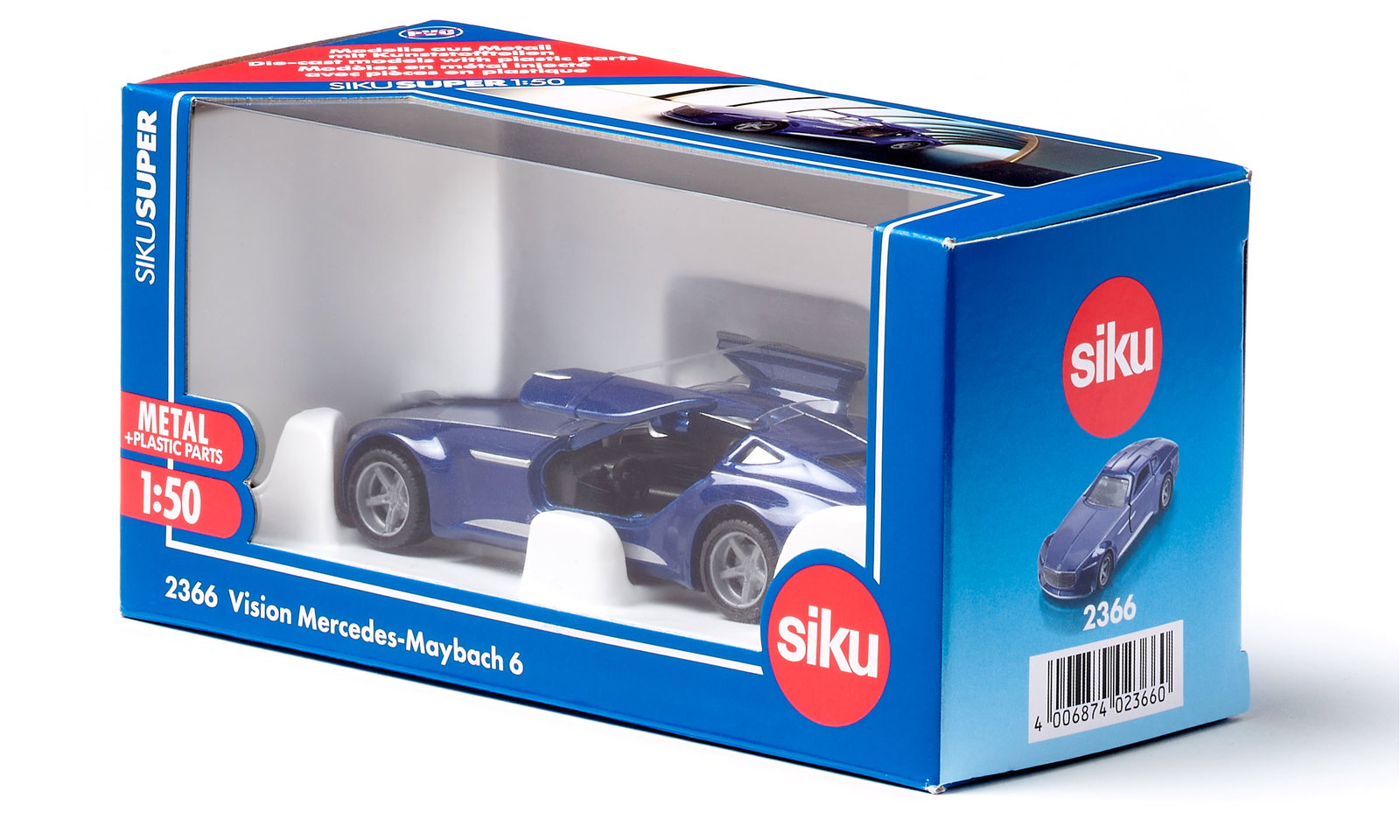 Siku Vision Mercedes-Maybach 6 02.366 - Bild 8