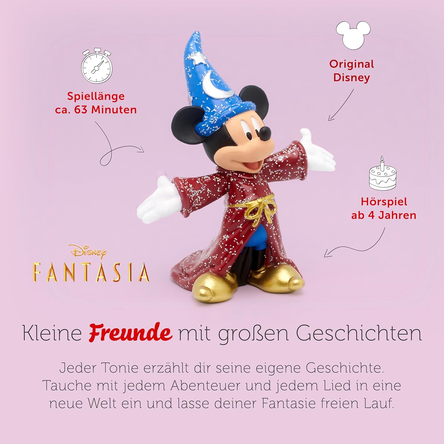 Tonies: Disney - Fantasia ab 4J. - Bild 6