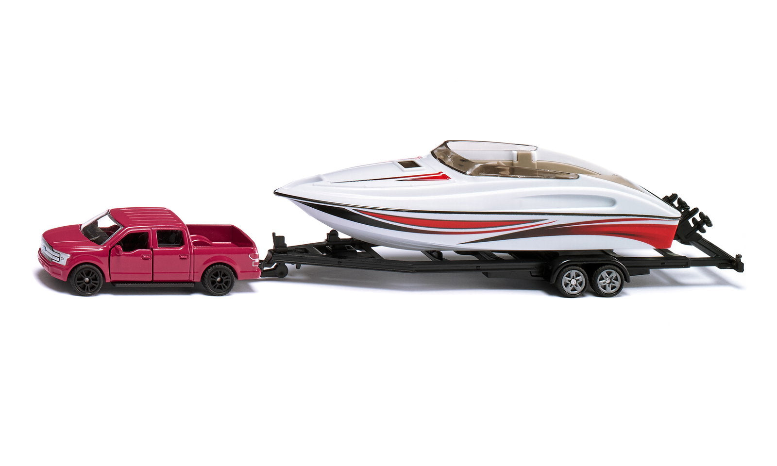 Siku Ford F150 mit Motorboot 02.568 - Bild 1