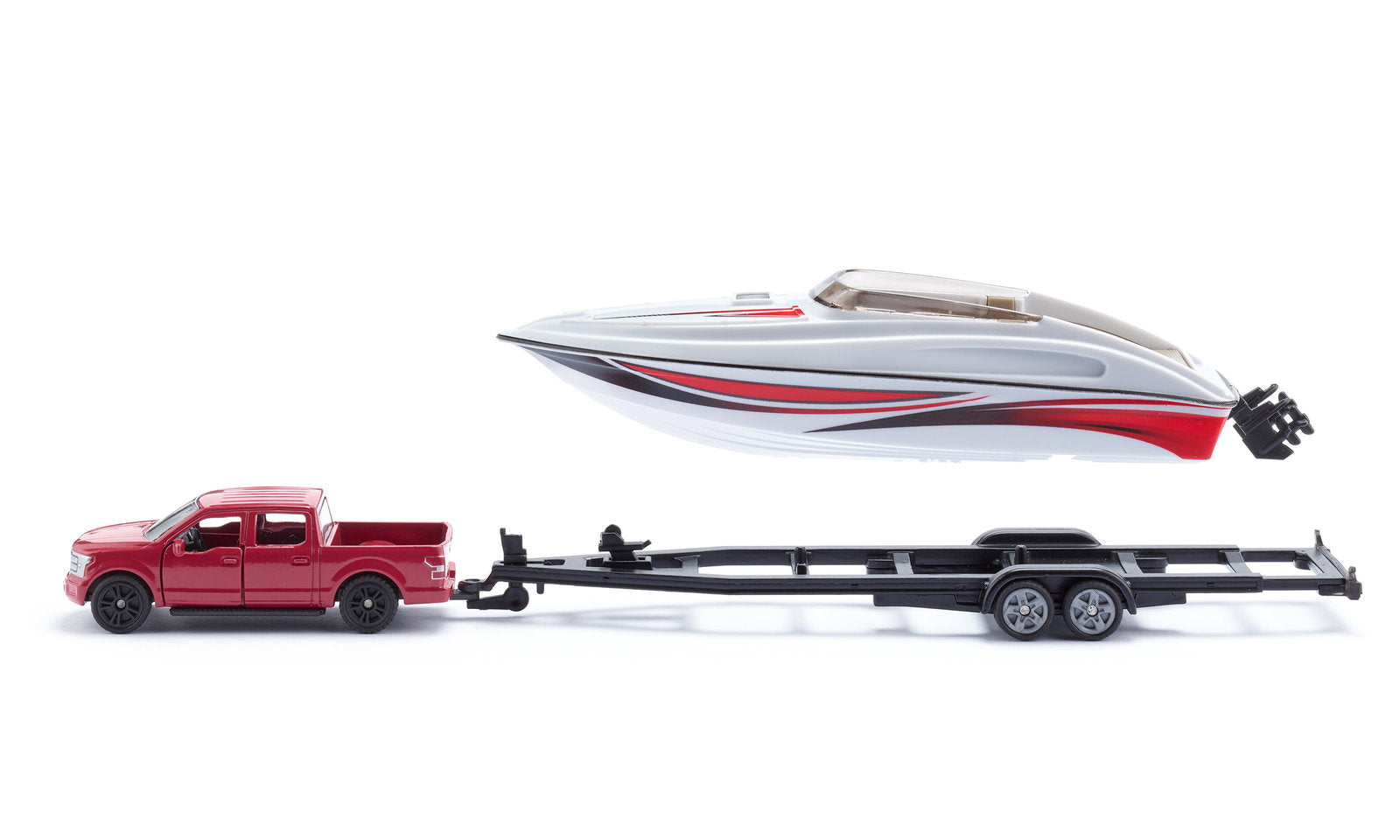 Siku Ford F150 mit Motorboot 02.568 - Bild 2