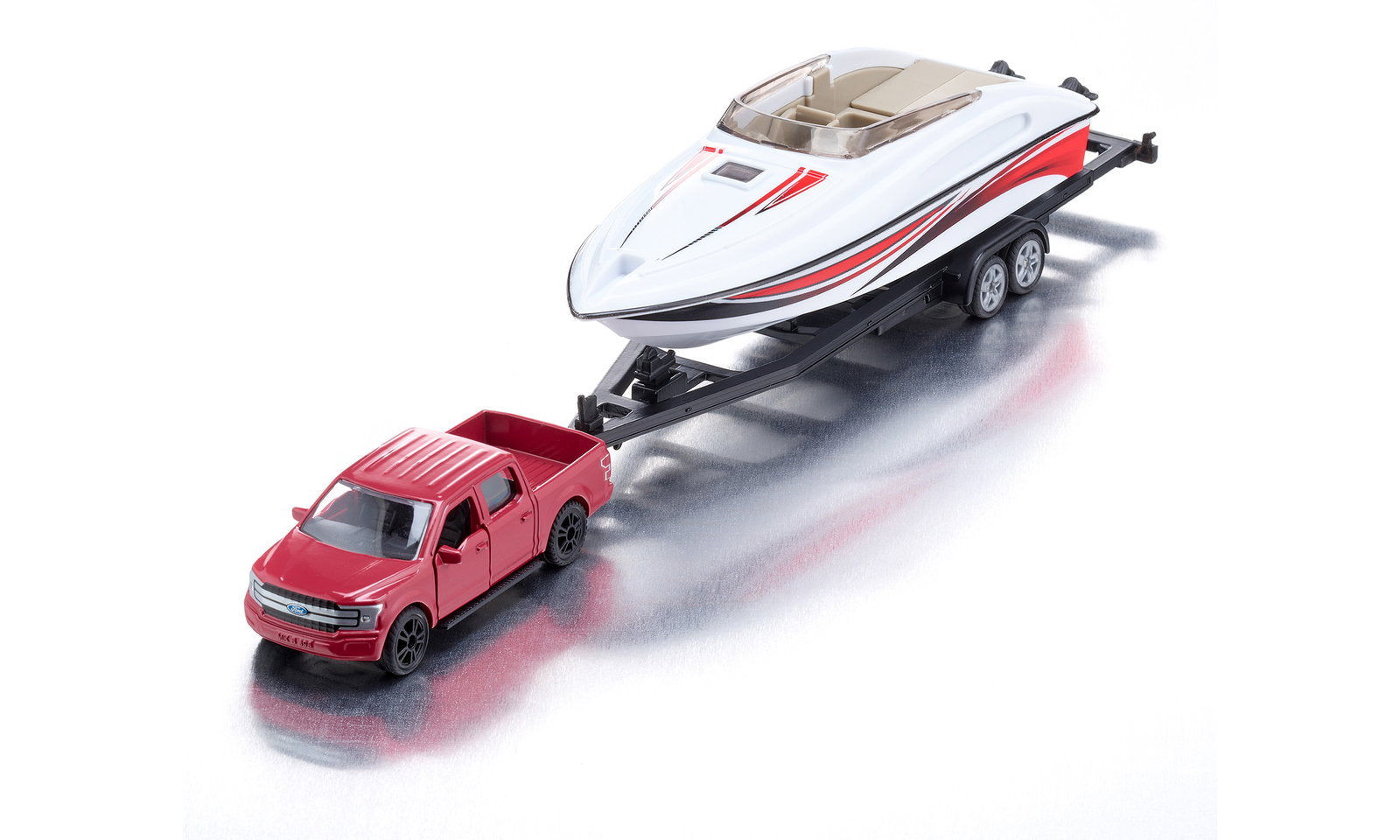 Siku Ford F150 mit Motorboot 02.568 - Bild 6