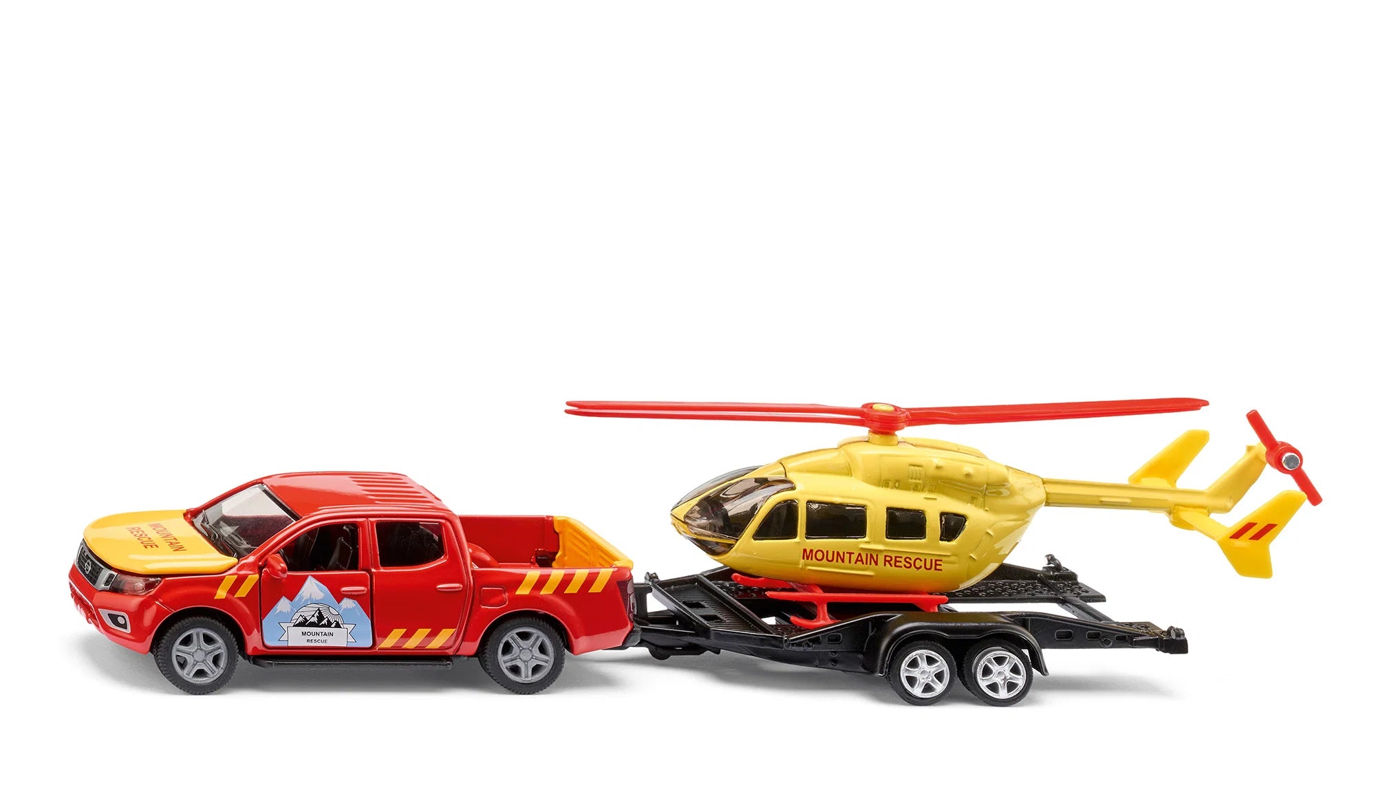 Siku Nissan Navara mit Helikopter 02.570 - Bild 1