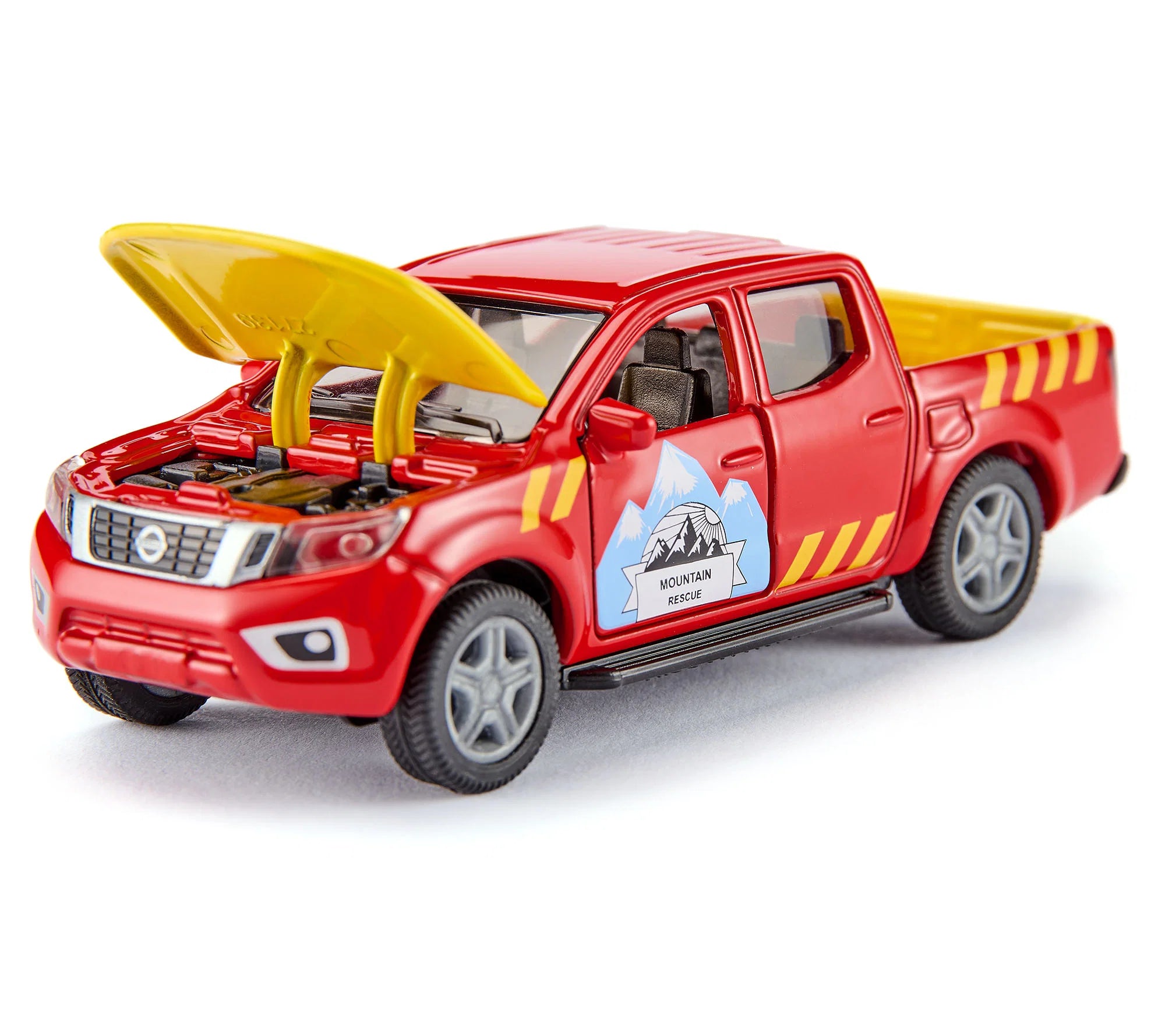 Siku Nissan Navara mit Helikopter 02.570 - Bild 3