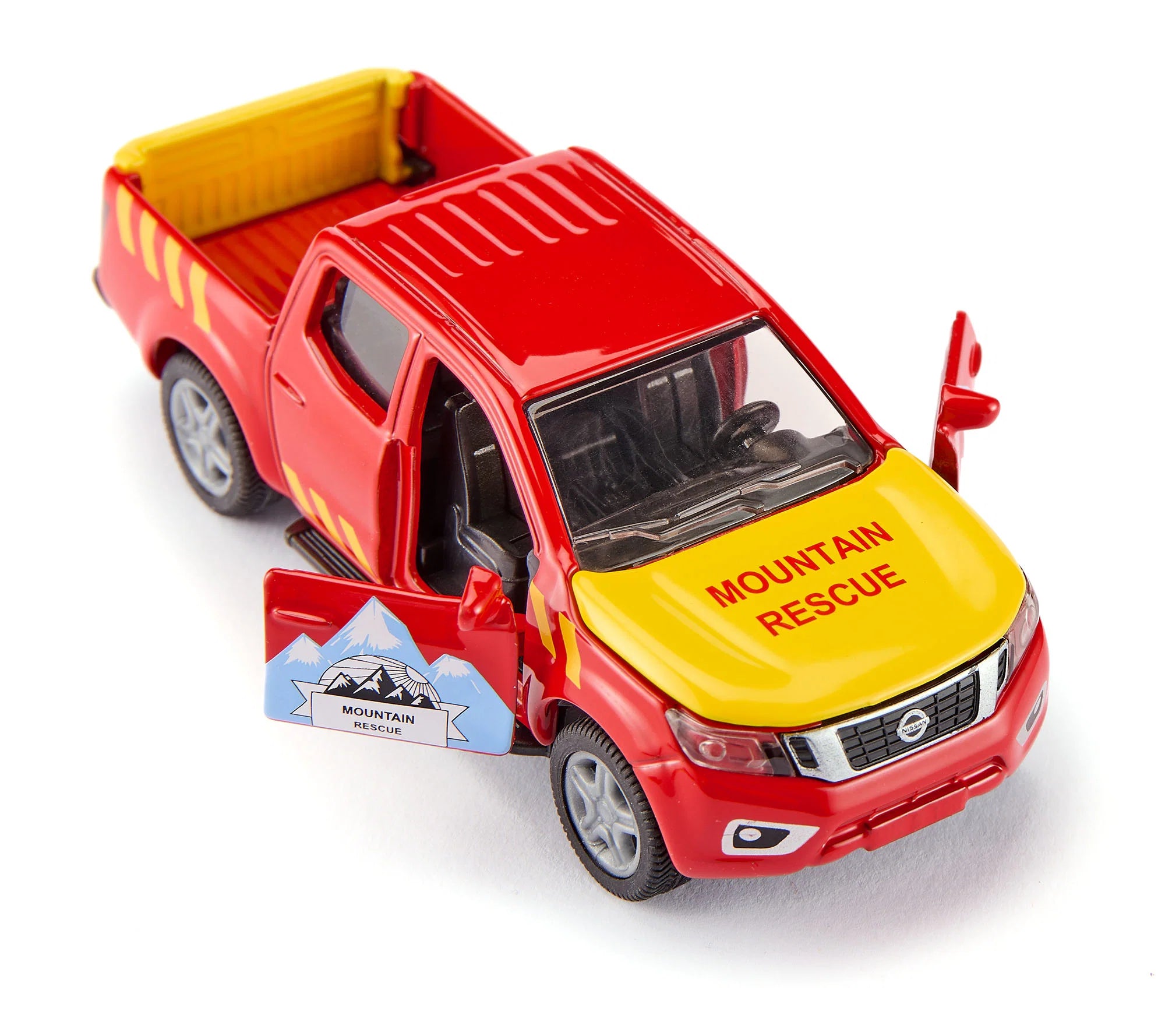 Siku Nissan Navara mit Helikopter 02.570 - Bild 5