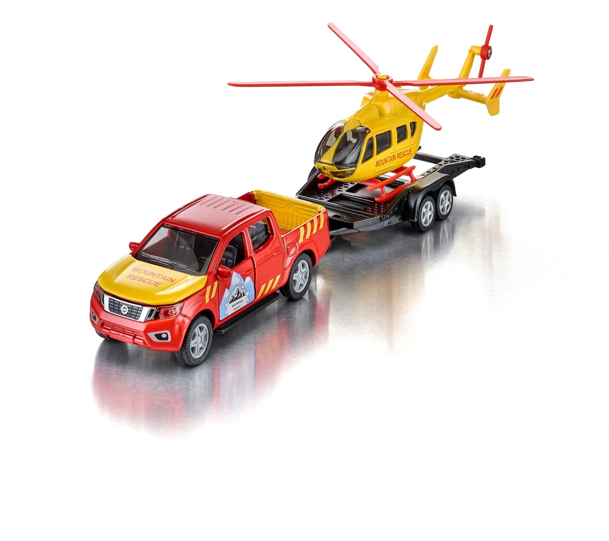 Siku Nissan Navara mit Helikopter 02.570 - Bild 2