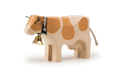 Trauffer 1028 Kuh stehend Simmentaler
