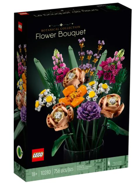 LEGO Creator Blumenstrauss 10280 - Bild 1