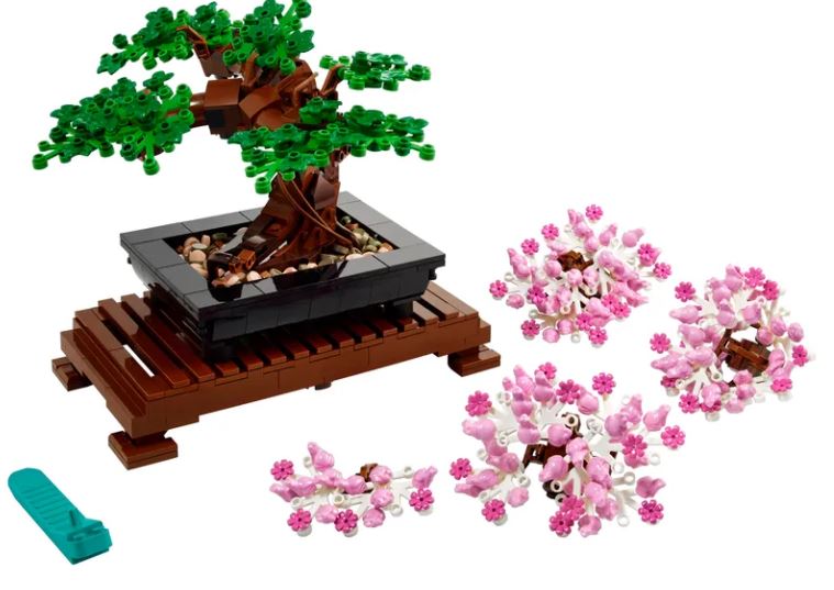 LEGO Creator Bonsai Baum 10281 - Bild 2