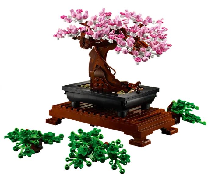 LEGO Creator Bonsai Baum 10281 - Bild 3