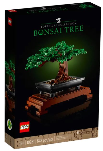 LEGO Creator Bonsai Baum 10281 - Bild 1
