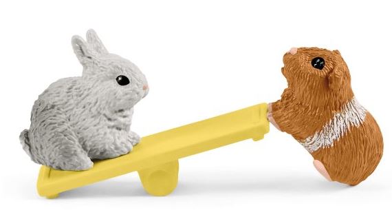 Schleich Farm World Zuhause für Kaninchen und Meerschweinchen 42500 - Bild 3