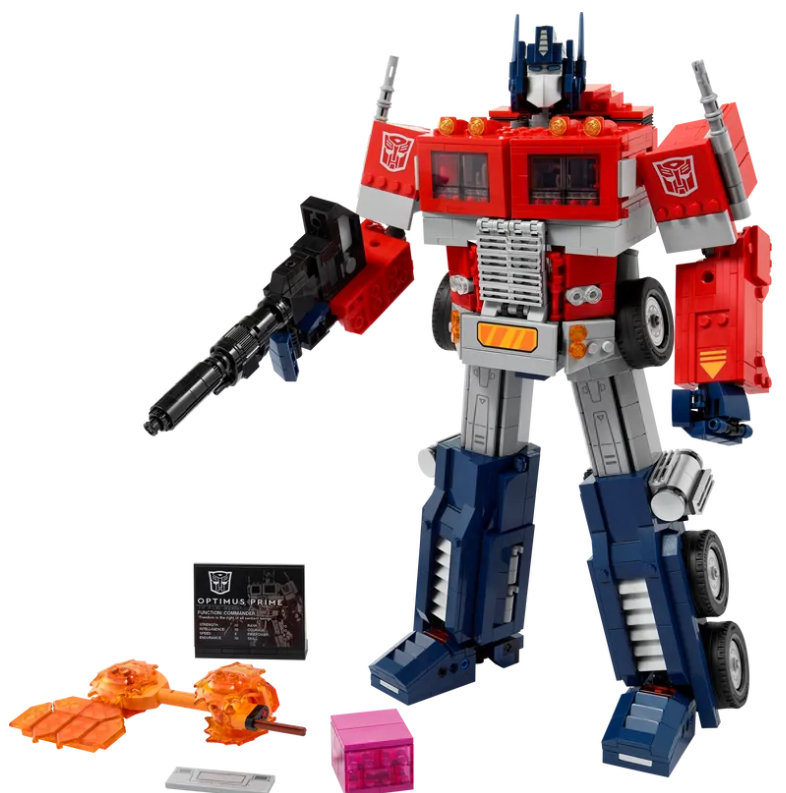 LEGO Icons Optimus Prime 10302 - Bild 2