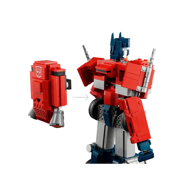 LEGO Icons Optimus Prime 10302 - Bild 4