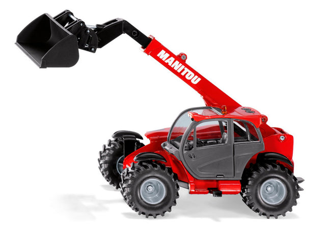 Siku Farmer Manitou MLT840 Teleskoplader 3067 mit angehobener Schaufel