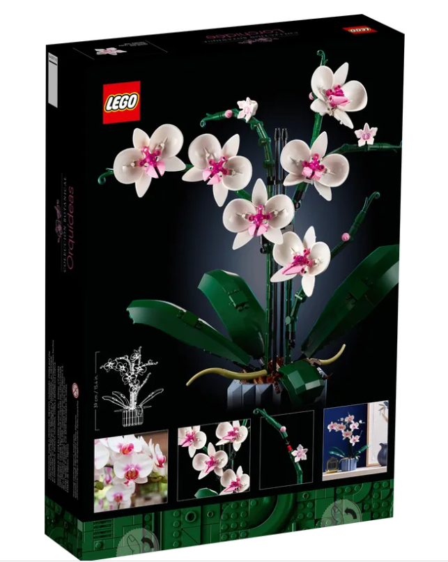 LEGO Creator Orchidee 10311 - Bild 2