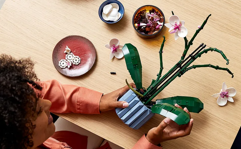 LEGO Creator Orchidee 10311 - Bild 5