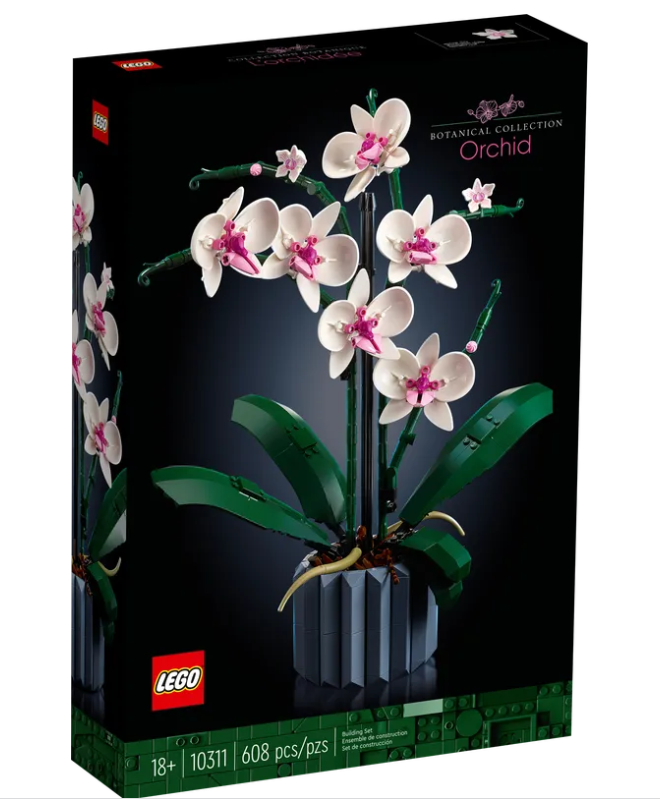 LEGO Creator Orchidee 10311 - Bild 1