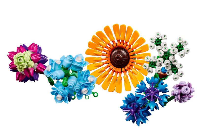 LEGO Icons Wildblumenstrauss 10313 - Bild 4